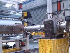 ?？迫垠w泵-PS板材生產線